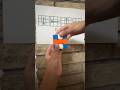 Rubiks cube Trick #shortsfeed #shortvideo #shorts #puzzle #challenge #speedcubing