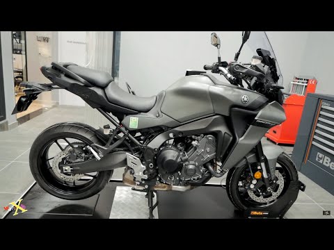 Video Yamaha TRACER 9 - Đen Nhám / Matte Black - Revzone... - youtube