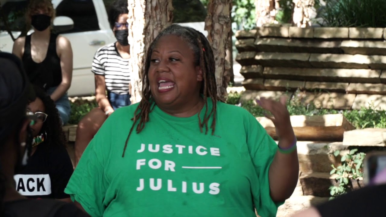 Black Lives Matter OKC Holds Protest Over Charges YouTube Black lives matter okc holds protest over charges youtube