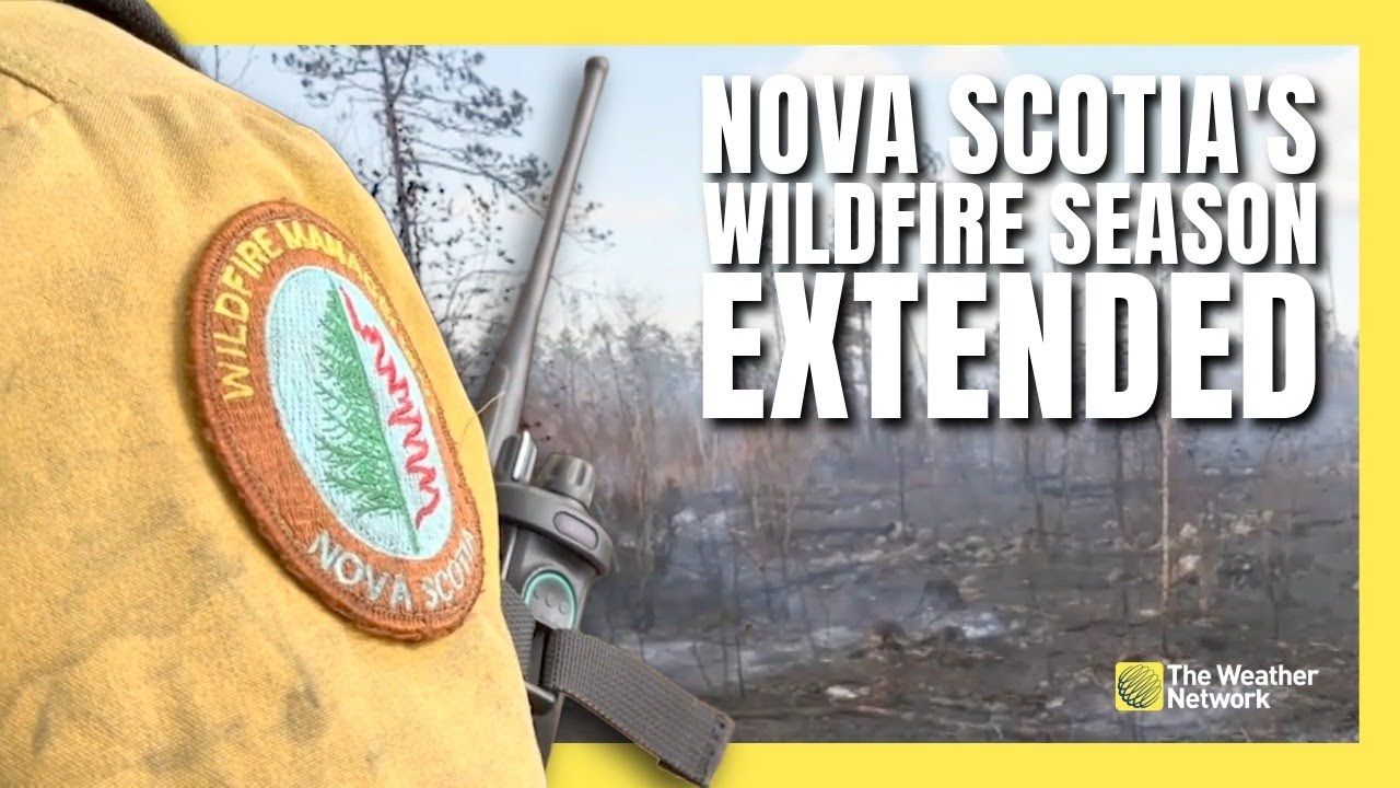 For the First Time Ever, Nova Scotia Wildfire Season Extended Until ...