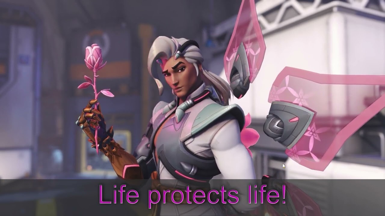 Life protects life! (Lifeweaver Voice Lines)