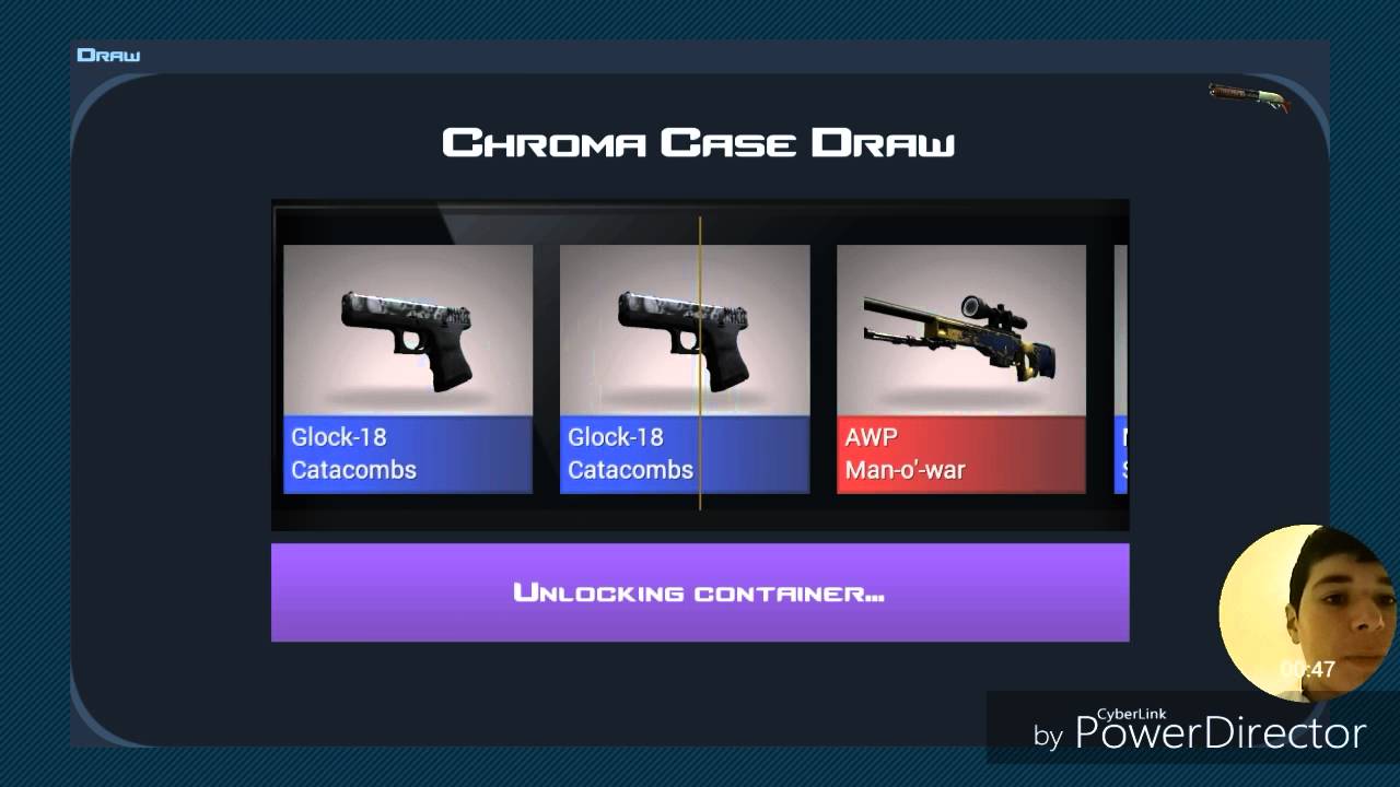 CS GO Case Clicker Episode 1: Worlds best luck!!!