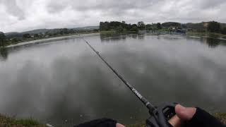 Barramundi Hunting Using Zerek Fry Lure Paired With Shimano Exsence Dc Ss Hg & Bone Boyage Bvc664Ml