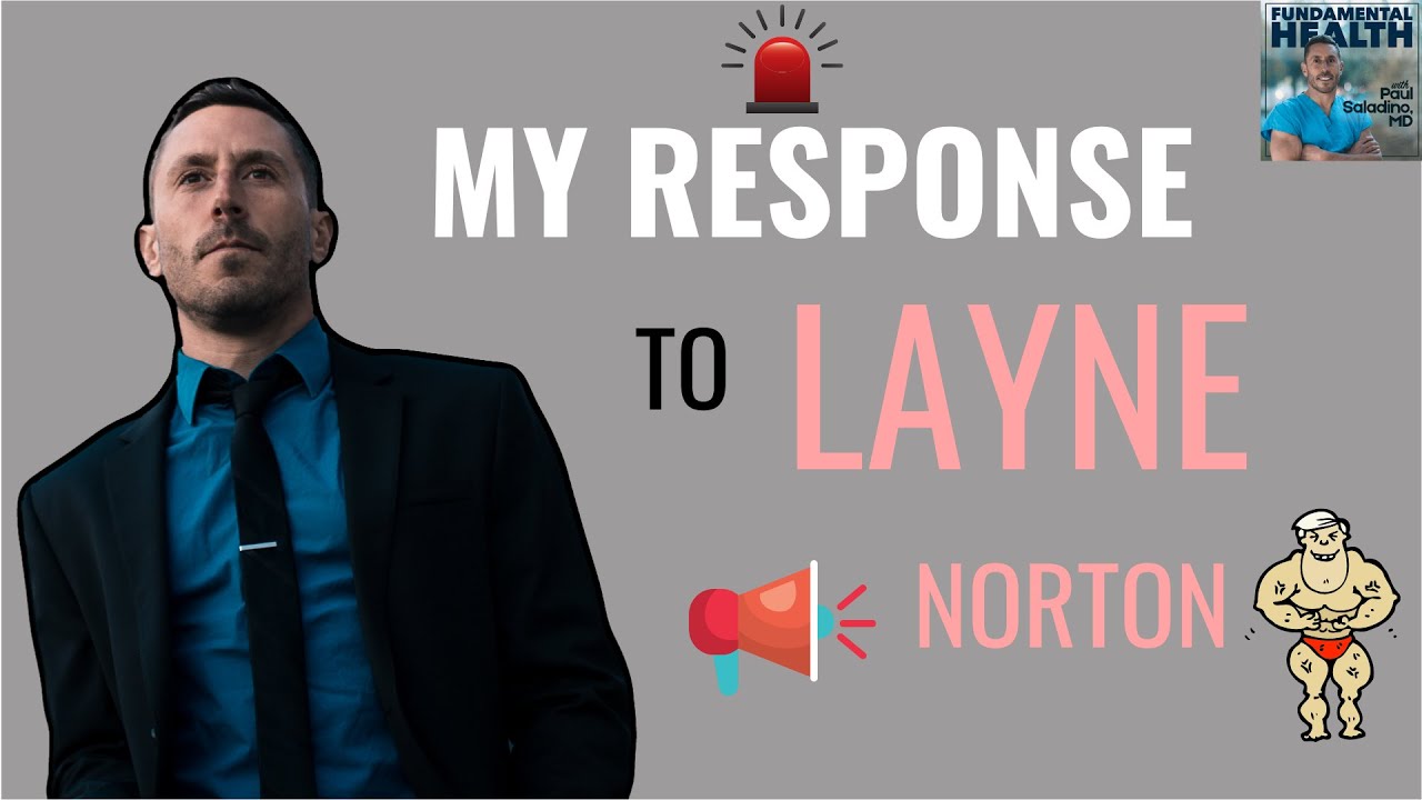 My Response To Layne Norton YouTube