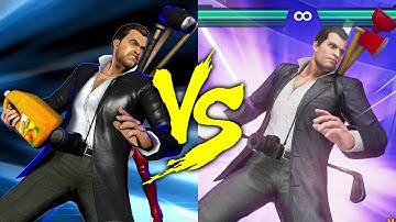 MVC3 vs MVCI - Frank West