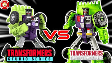 TRANSFORMERS SCRAPPER Studio Series Vs Combiner Wars – Review
