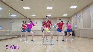 Ice Ice Baby  Beginner Line Dance demo