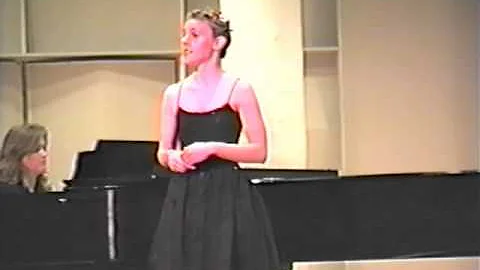 Annalise Bobrowski Senior Recital - Boston Univers...