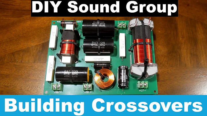 How to Build Crossovers for DIY Sound Group 1299 and Volt 10