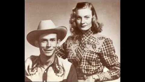 Hank & Audrey Williams - Blue Love (In My Heart)