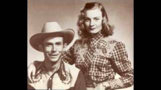 Hank & Audrey Williams - Blue Love (In My Heart)