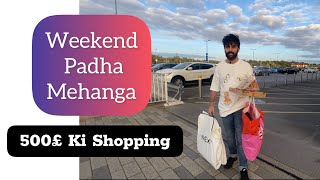 Iske Sath First Time Shopping Shopping In Uk Merry Hill Birmingham Explore Food Court Vlog