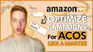A Complete Amazon PPC ACOS Optimization Tutorial 2024