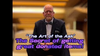 The Art of the Ask - Tips on how to get donations for 2023! #Nonprofit #Fundraising #Nonprofits