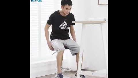 [ Hướng dẫn lắp đặt chi tiết] Ghế tiếp tân quầy bar BAR06