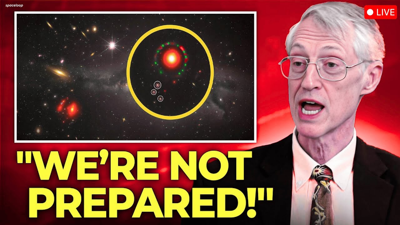 James Webb Just Found Another Universe! - Nobel Winner Warns! - YouTube