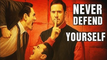 NEVER Defend Yourself - Machiavelli’s Trick to Flip the Power Instantly