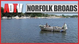 How To Fish The Norfolk Broads - Fishing From A Boat