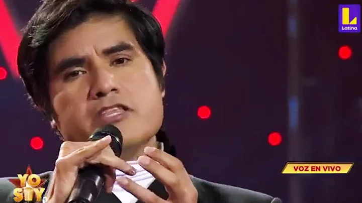 !Nuestro Leonardo Favio Peruano! "Fuiste ma un Ver...