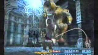 FFXII DCHLB - Gabranth, Cid, and Famfrit Esper