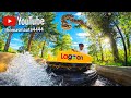 Lagoon Amusement park 8k pov (2nd) trip in 2026