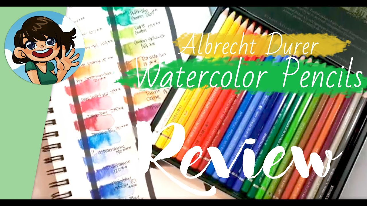 Faber Castell Albrecht Durer Watercolor Pencil Set - Tin of 24