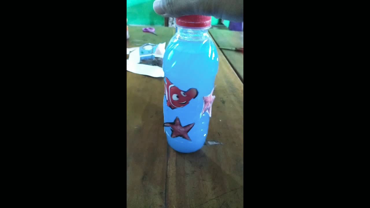 MEMBUAT AQUARIUM DARI BAHAN BEKAS BOTOL MINERAL YouTube