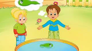 Happy Heart 1, Unit 5   I love a tadpole