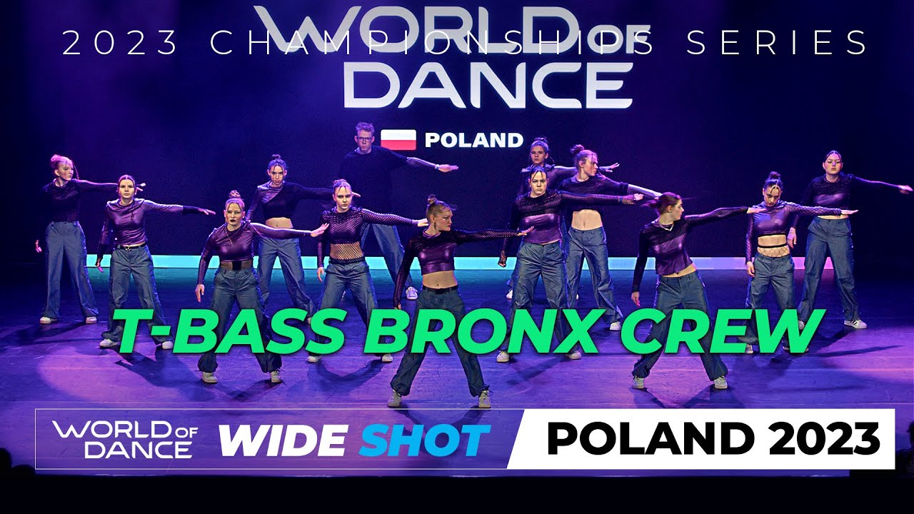 T-Bass Bronx Crew | Upper Team | World of Dance Poland 2023 | 