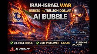 The Hidden Threat: How the US-Iran War Could Burst the Trillion-Dollar AI Bubble