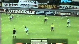 Argentina 0-Colombia 5 para la Copa Mundial de Fútbol 1994; parte 5