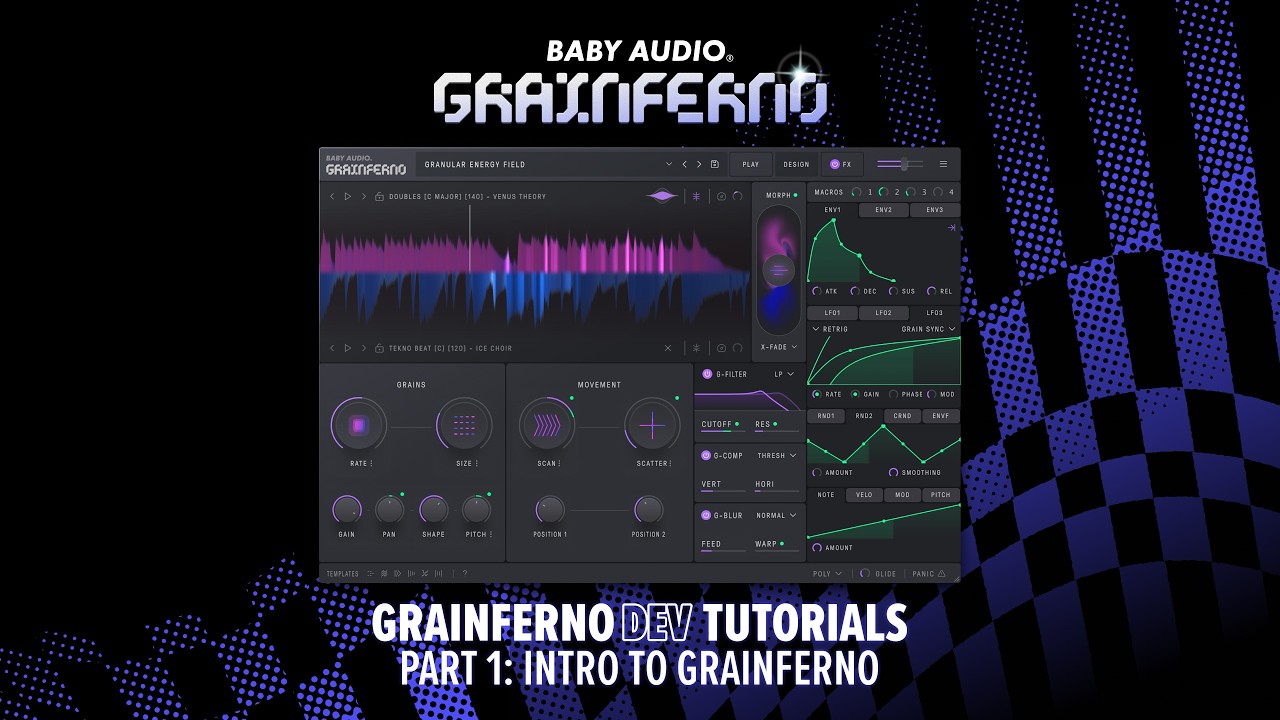 Grainferno Dev Tutorials - Part 1: Intro to Grainferno