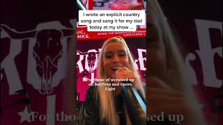 New Explicit Country Song Reveal #Shorts #Shortvideos #Viral #Funny