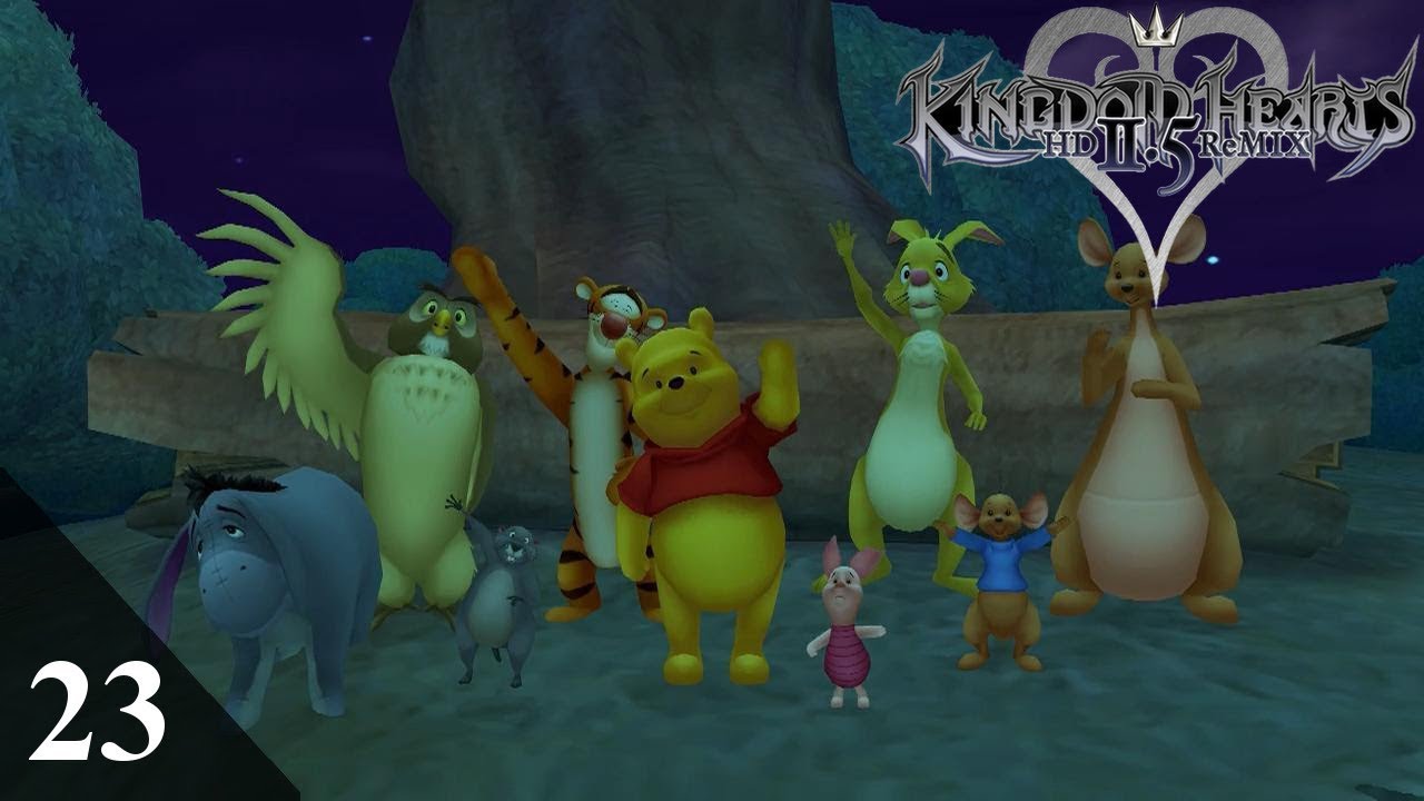 Kingdom Hearts 2 5 PS4 100 Complete Walkthrough Part 23 100 Acre kingdom-hearts-2-5-ps4-100-complete-walkthrough-part-23-100-acre