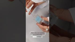 How To Prep Cuticles Before A Manicure💅Manucurist Cuticle Softener +15%OFF Discount #shorts #nails