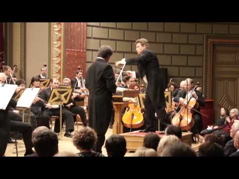 Liviu Prunaru plays Dvorak Violin Concerto - III. Allegro giocoso ma non troppo