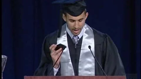 2009 Commencement Undergraduate Senior Farewell Speech - Zeyad Schwen