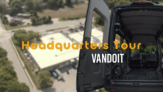 Camper Van Headquarters Tour