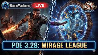 [PoE 3.28] Mirage League | Shadow Leveling