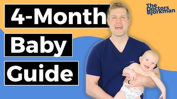 Pediatrician Guide to the 4-Month Sleep Regression,  Feeding, and Development