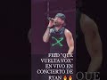 FEID "QUE VUELTA VOX" EN VIVO EN CONCIERTO DE RYAN CASTRO (ATANASIO GIRARDOT) (MEDELLÍN) 🔥🔥