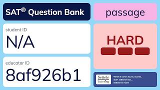 SAT® Question Bank 8af926b1 (passage)