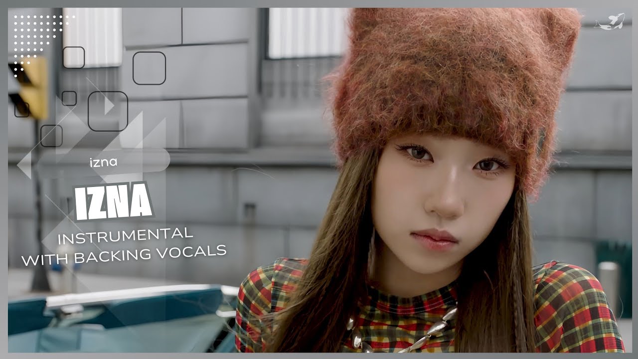 izna - IZNA (Instrumental with backing vocals) |Lyrics|
