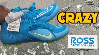 Nike Alpha Huarache 8 Elite React LAX Cleats RARE AT ROSS $14.99