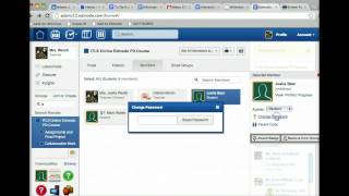 How to find a Student's User Name and Reset Their Password