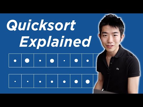 A Complete Overview of Quicksort (Data Structures & Algorithms #11)