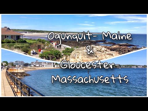 Video: Is Ogunquit-strand gesluit?