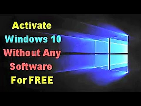 activer windows 10 avec cmd