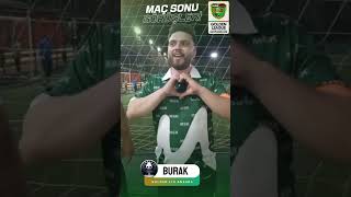 Misli.Com Golden League Ankara / MESELA SK / MAÇ SONU GÖRÜŞLERİ #shorts #halısaha #futbol #ankara