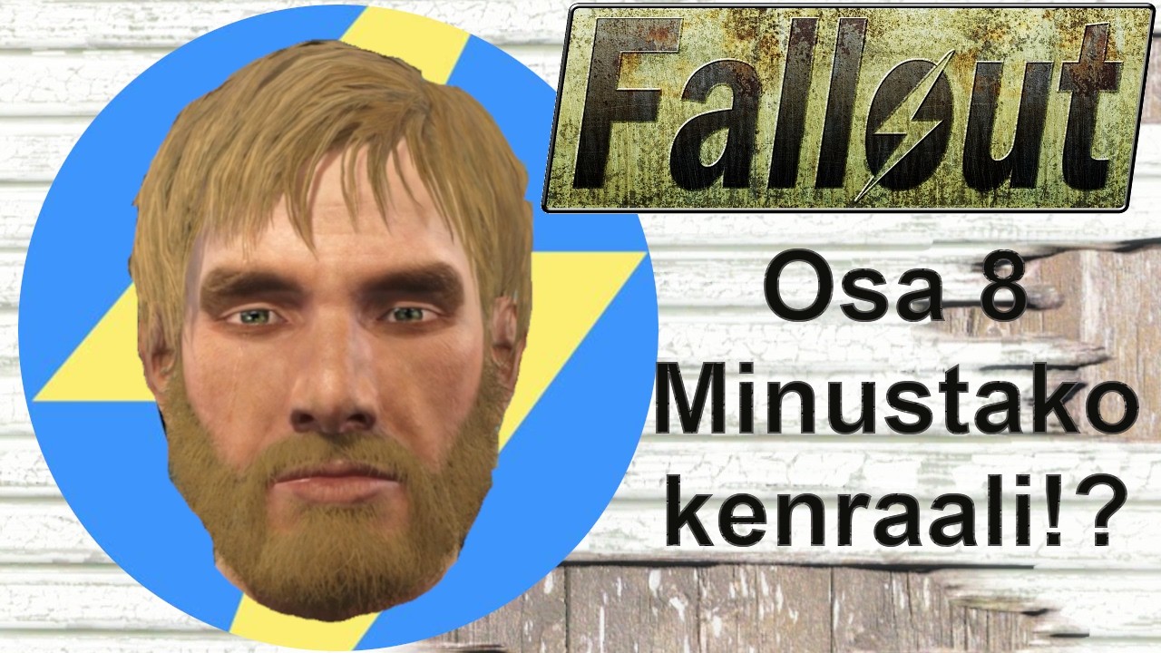 Fallout 4 Survival Osa 8: Minustako kenraali!?